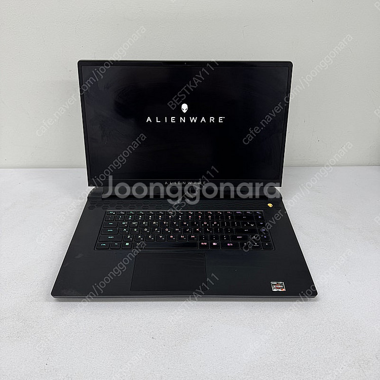 에일리언웨어 게이밍 노트북 팝니다 m17 r5 amd--0