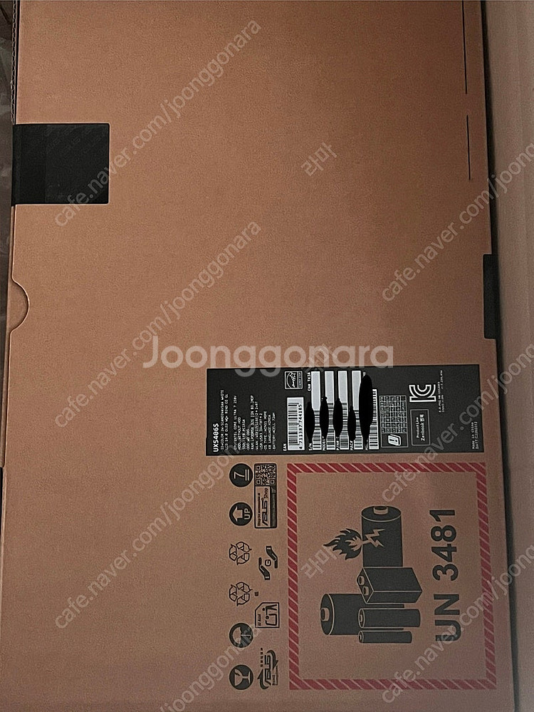 (미개봉) 젠북 S14 OLED ultra7 UX540...--0