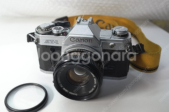 캐논 AT-1(fd50mm 포함) 팝니다--0