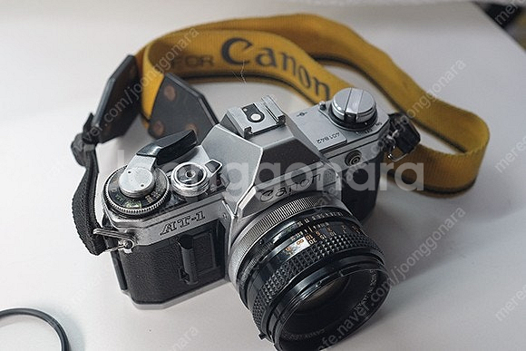 캐논 AT-1(fd50mm 포함) 팝니다--1