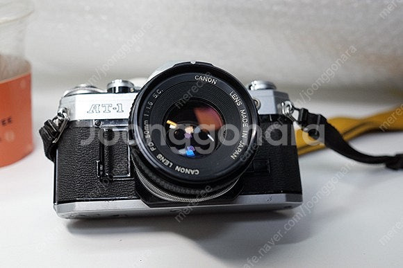 캐논 AT-1(fd50mm 포함) 팝니다--3