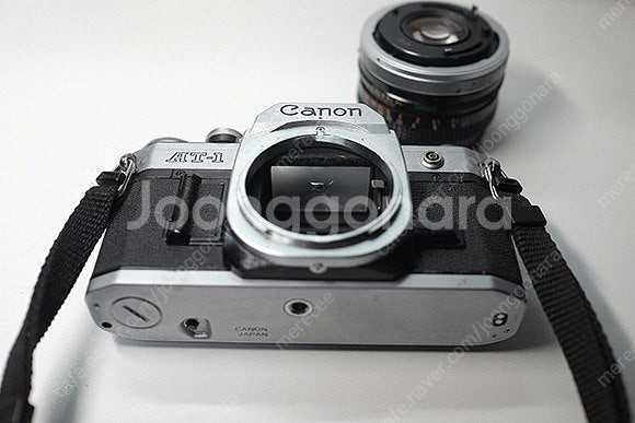 캐논 AT-1(fd50mm 포함) 팝니다--8