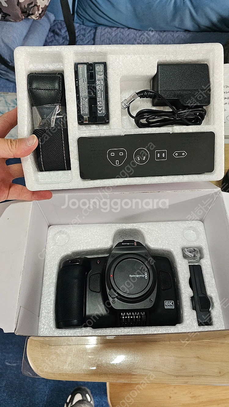 BMCC6k 풀프레임 영상 카메라 신동급--0