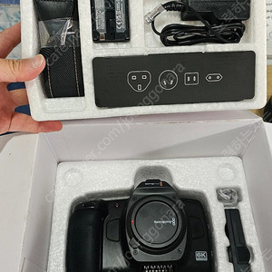 BMCC6k 풀프레임 영상 카메라 신동급