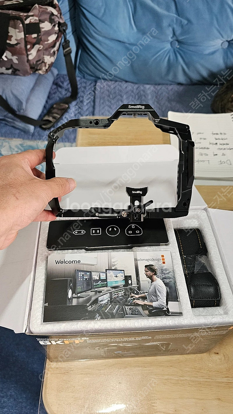BMCC6k 풀프레임 영상 카메라 신동급--3