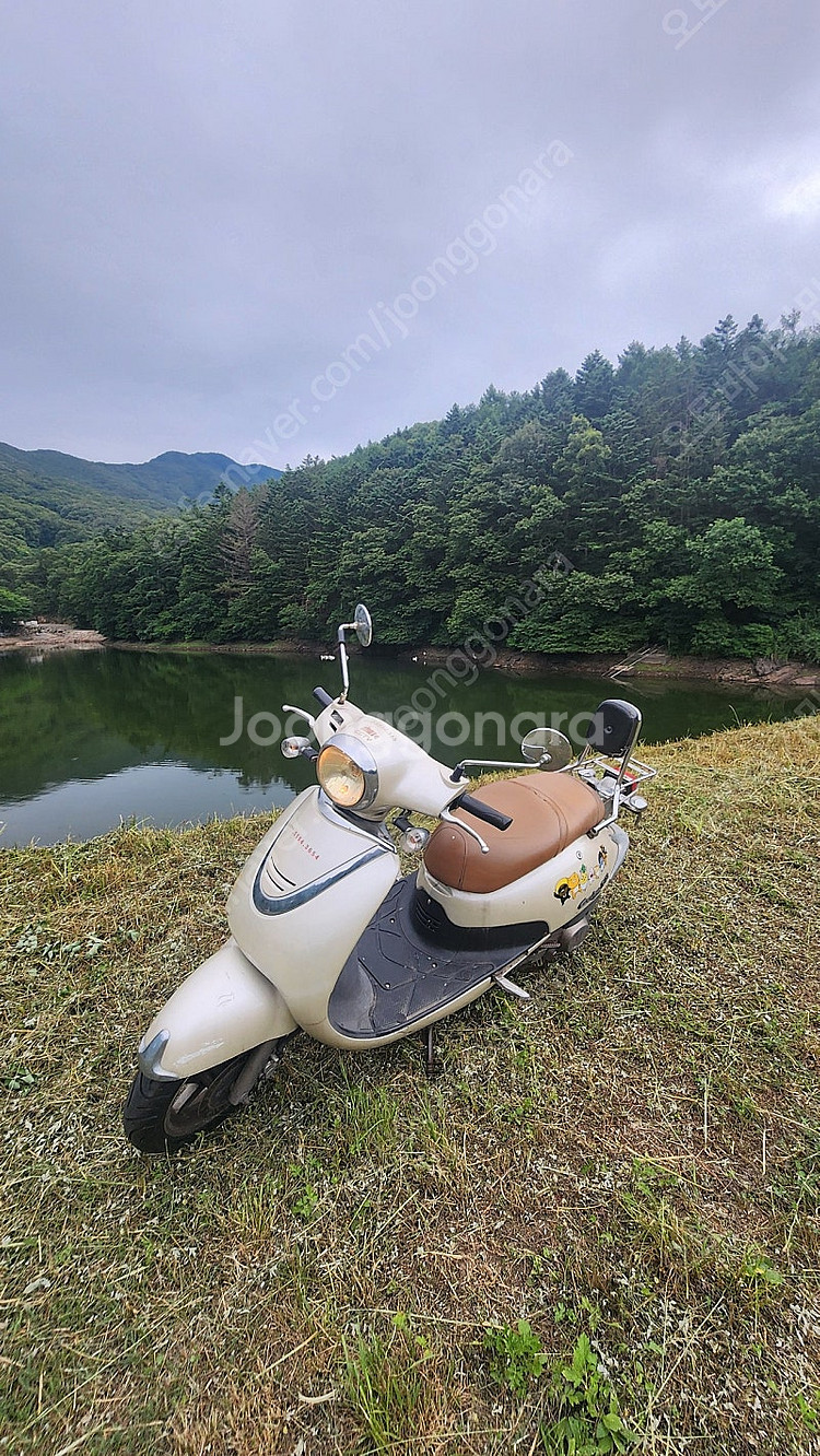 타기좋은 전국최저가 카빙125 스쿠터 급처!! (서류풀...--0