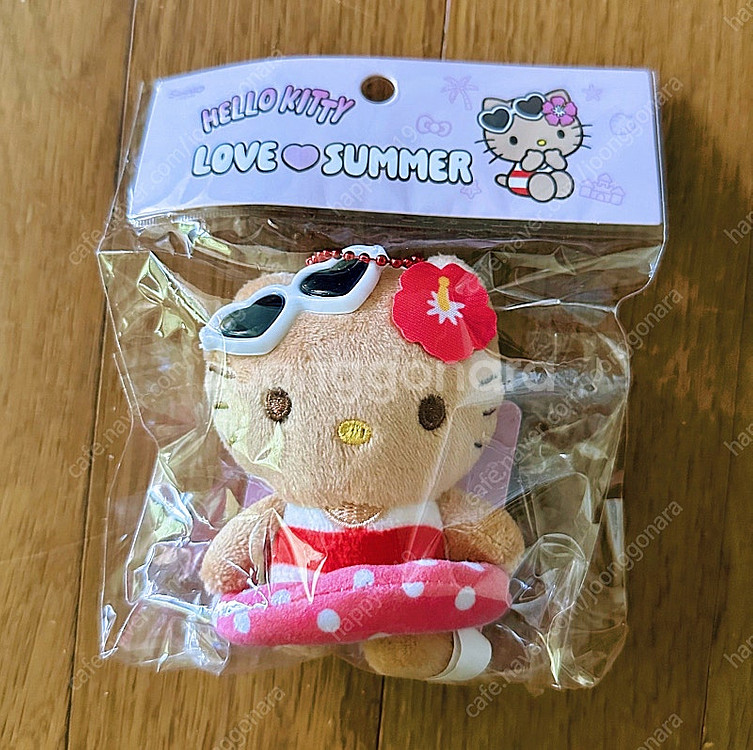 올영 태닝키티 인형키링 (한정판)--1