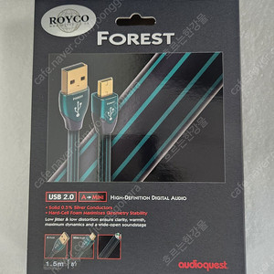 오디오퀘스트 USB 케이블