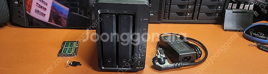 시놀로지DS716+II HDD 6TB--0