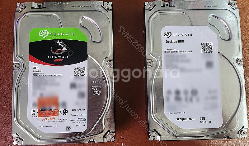 시놀로지DS716+II HDD 6TB--2