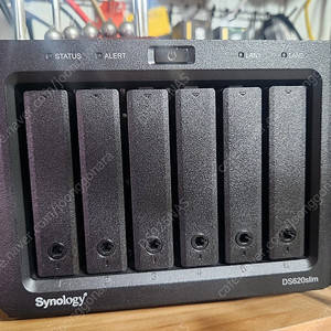 시놀로지 DS620slim +램2g+삼성 evo 860