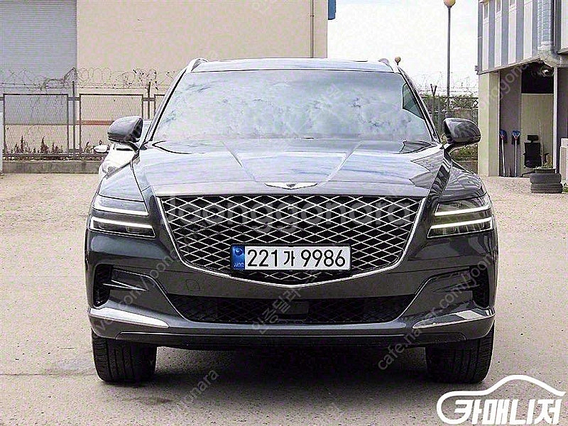 [제네시스]GV80 가솔린 2.5T AWD ★중고차★중...--0