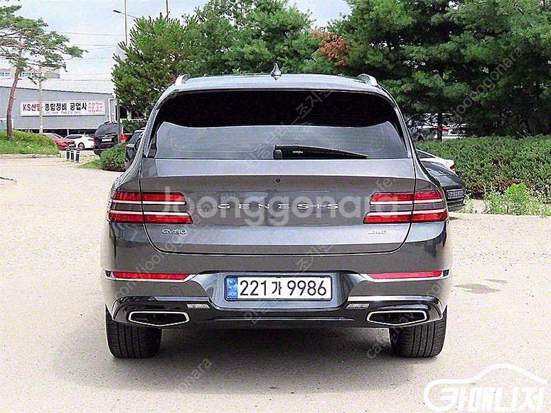 [제네시스]GV80 가솔린 2.5T AWD ★중고차★중...--4