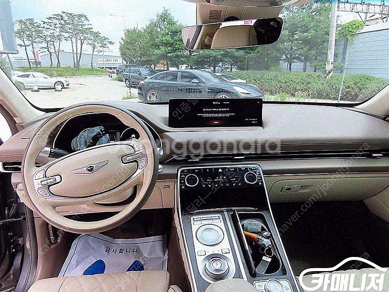 [제네시스]GV80 가솔린 2.5T AWD ★중고차★중...--7