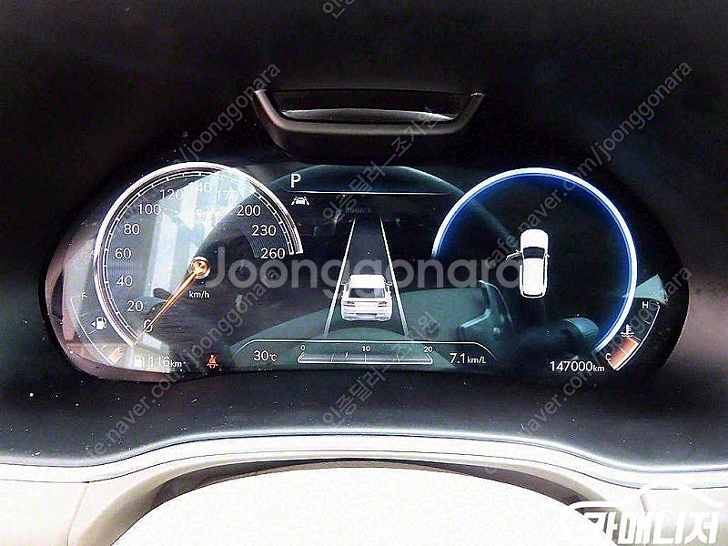 [제네시스]GV80 가솔린 2.5T AWD ★중고차★중...--9