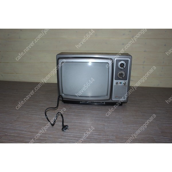 1981년 삼성 올드 칼라 텔레비젼 브라운관 TV 엔틱--0
