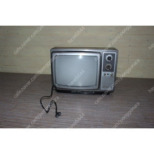 1981년 삼성 올드 칼라 텔레비젼 브라운관 TV 엔틱