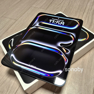 아이패드프로 11 m4 256gb 스페이스블랙