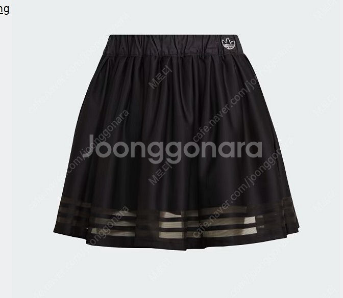 아디다스 시스루 스커트 s--0