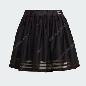 아디다스 시스루 스커트 s