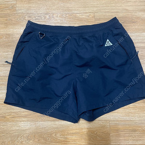 나이키 acg 블랙팬츠