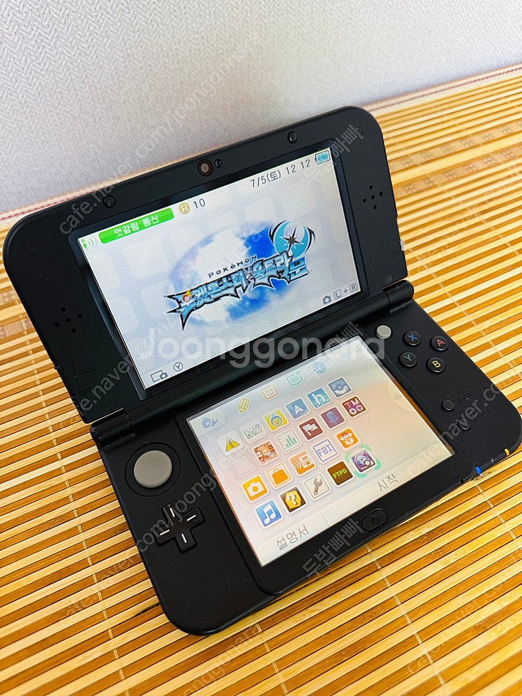 닌텐도 new 3DS XL(뉴큰다수)포켓몬 한정판--0