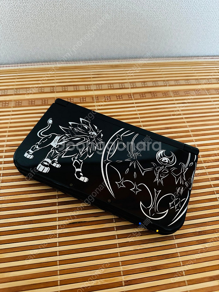 닌텐도 new 3DS XL(뉴큰다수)포켓몬 한정판--1