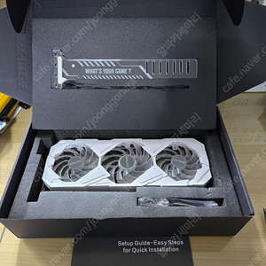 갤럭시 3080ti ex gamer white 12gb 팝니다