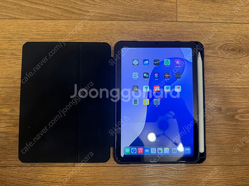 (춘천)아이패드 미니 6 wifi 256G 퍼플 + 애...--3