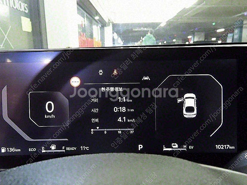 K5 중고 K5 더 뉴 K5 3세대 하이브리드 검정색 ...--9