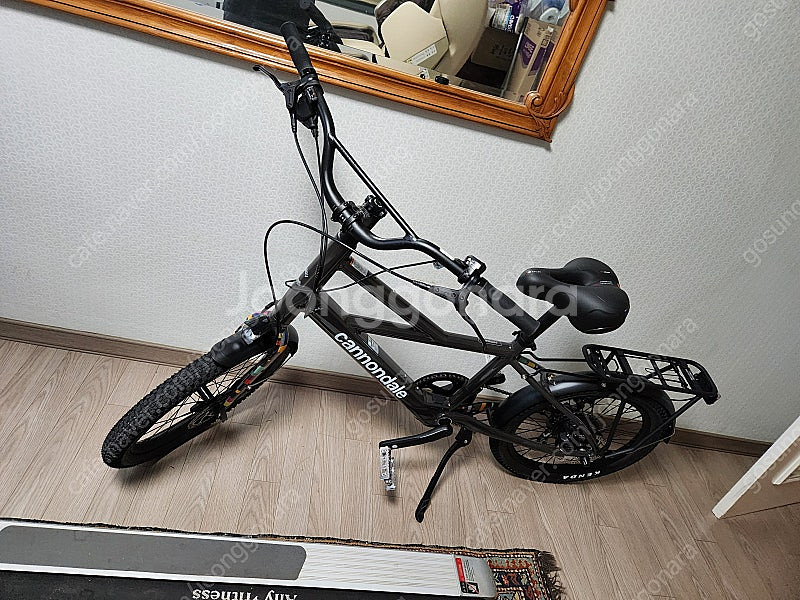 캐논데일 컴팩트 네오 20" 전기자전거 판매--0