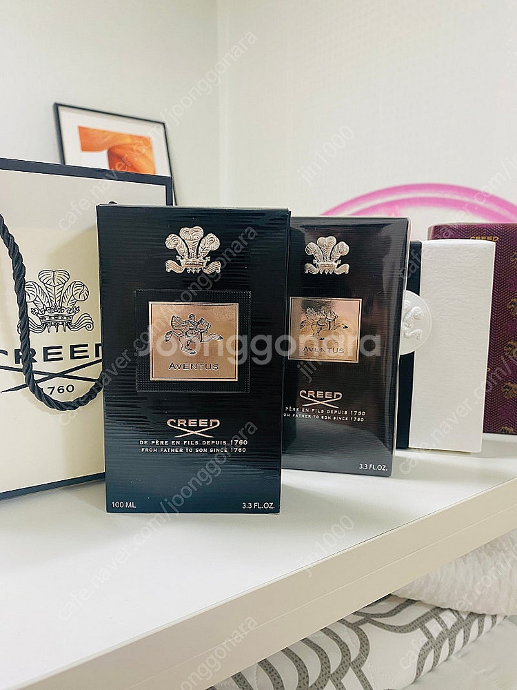 (선물받은) 크리드 어벤투스 100ml 289000원 ...--0