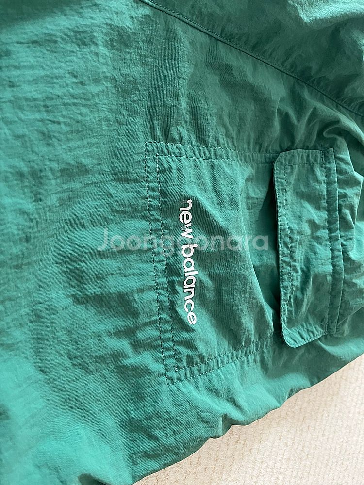 뉴발란스키즈 우븐반바지 150사이즈 판매--3