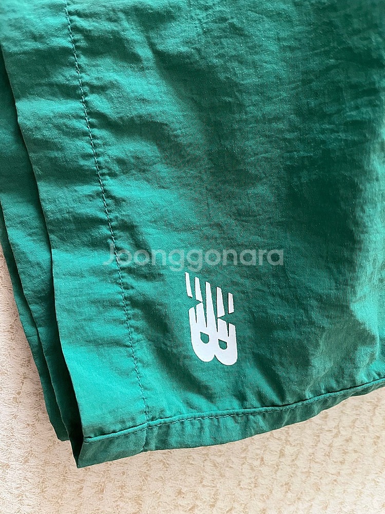 뉴발란스키즈 우븐반바지 150사이즈 판매--9