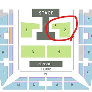 명당) 엔믹스 팬미팅 콘서트 플로어 실질1열 단석 양도합니다.
