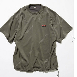 난가 nanga x freak store 별주 티셔츠 차콜 그레이 L