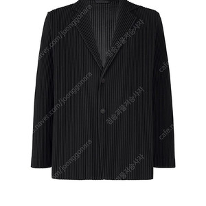 옴므 플리세 이세이 미야케 베이직 자켓 블랙 JD501-15