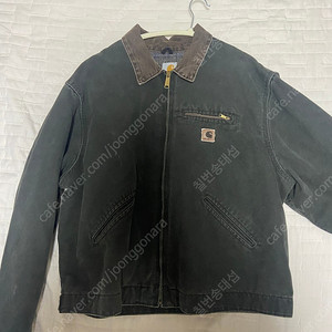 칼하트 j97 모스그린 디트로이트 지켓 2xl