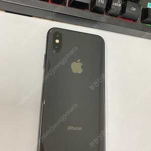 198704 아이폰X 스그 A급 64GB 무잔상 배터리성능95% 자녀폰 추천 21만 부천