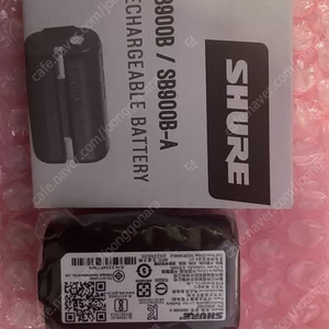 Shure SB900B 충천식 배터리 [새상품]