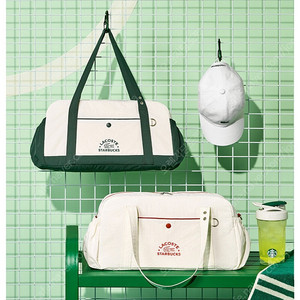 스타벅스 프리퀀시 멀티플백 색상교환