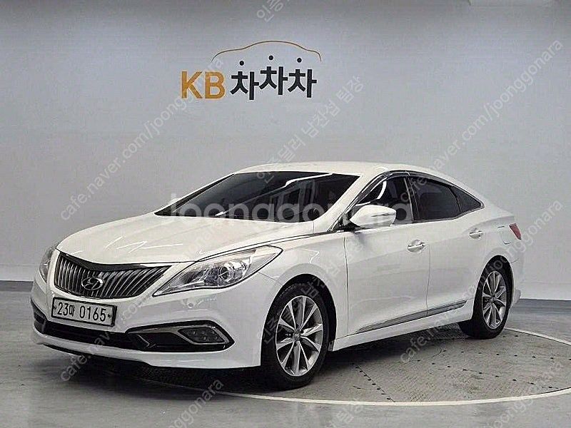 그랜저 중고 가격 중고 그랜저 흰색 2017년식 HG3...--0