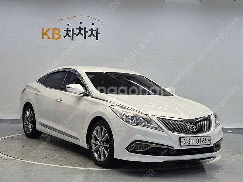그랜저 중고 가격 중고 그랜저 흰색 2017년식 HG3...--5