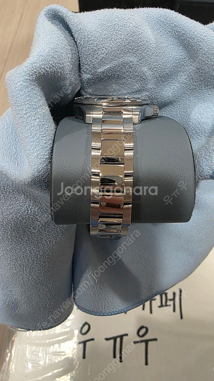 태그호이어 아쿠아레이서 200 솔라그래프 34mm--5