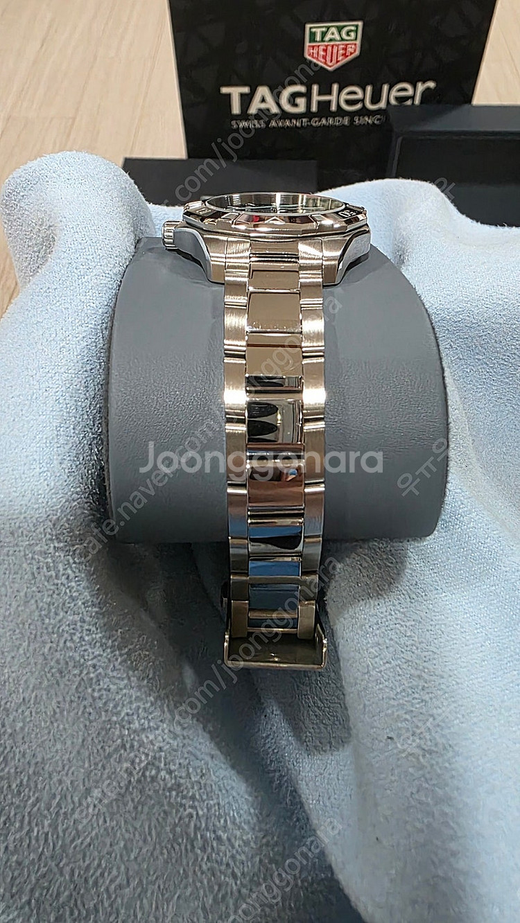 태그호이어 아쿠아레이서 200 솔라그래프 34mm--6