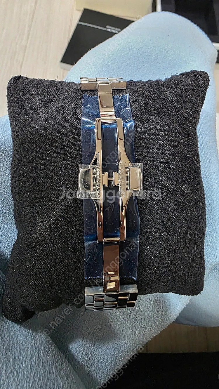 몽블랑 시계 스타레거시 오토매틱 흰판 39mm 새제품급--6