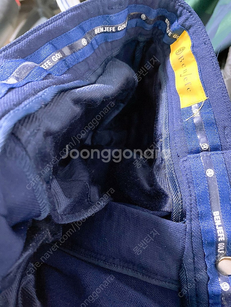 (30인치)벤제프골프남자스판바지--4