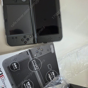 new 3ds xl 블랙 극미품
