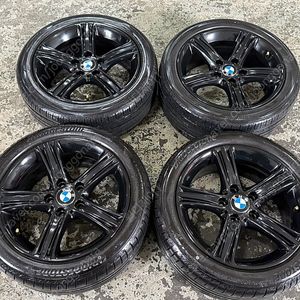 [판매]BMW F30 네비팩 정품 17인치 휠타이어