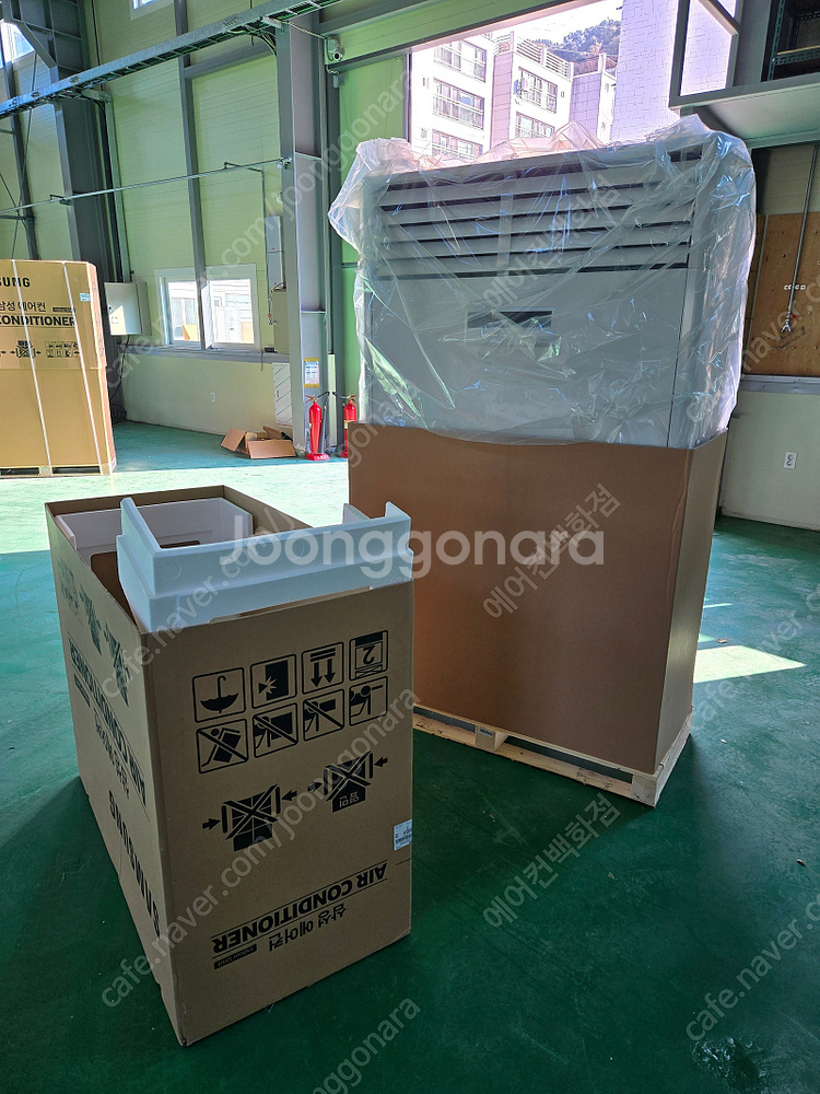 [판매]업소용,공장용삼성80평인버터냉난방기 새제품2025년 생산 460만원팝니다.(부산울산경남)--3